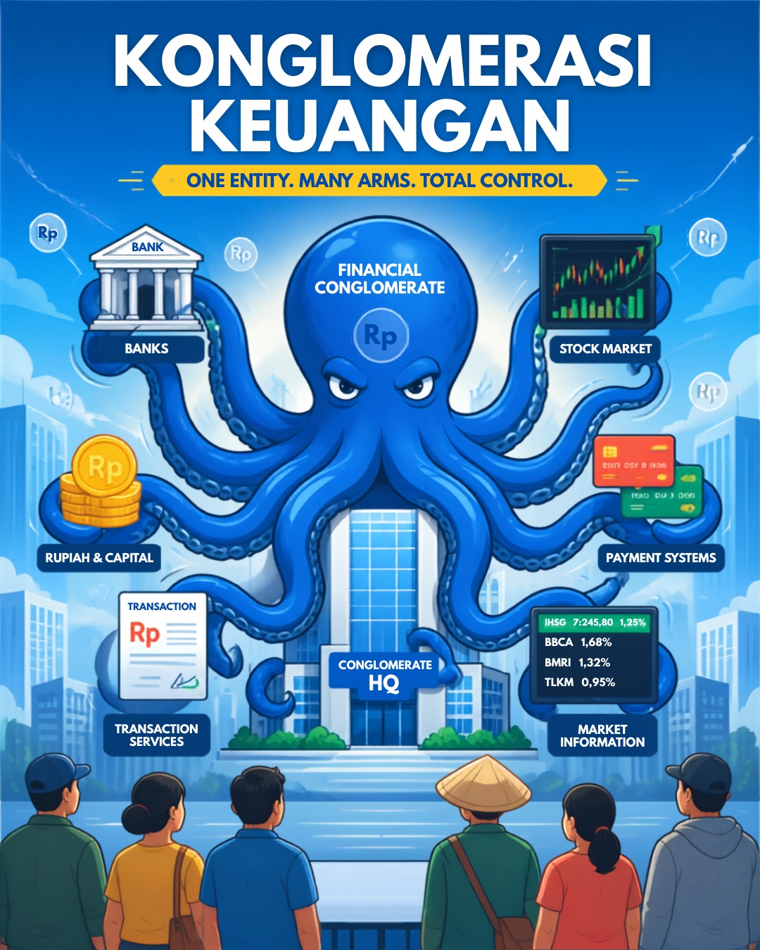 KONGLOMERASI KEUANGAN