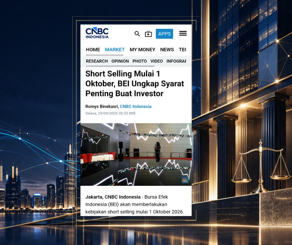 MENGENAL SHORT SELLING Praktik Perdagangan dan Ketentuan Hukumnya