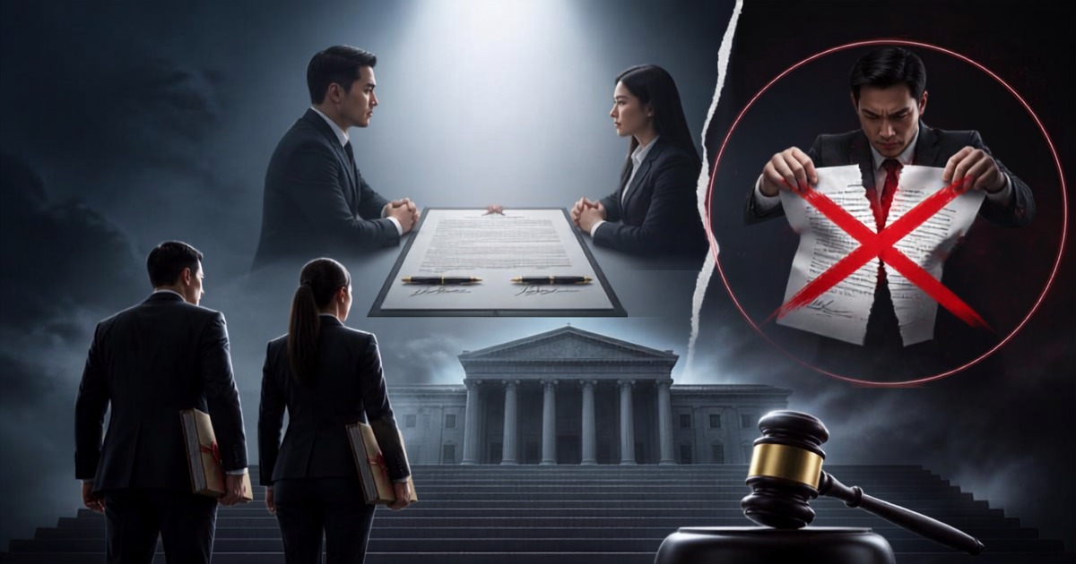MENYOAL KEWENANGAN LPS MEMBATALKAN KONTRAK SEPIHAK