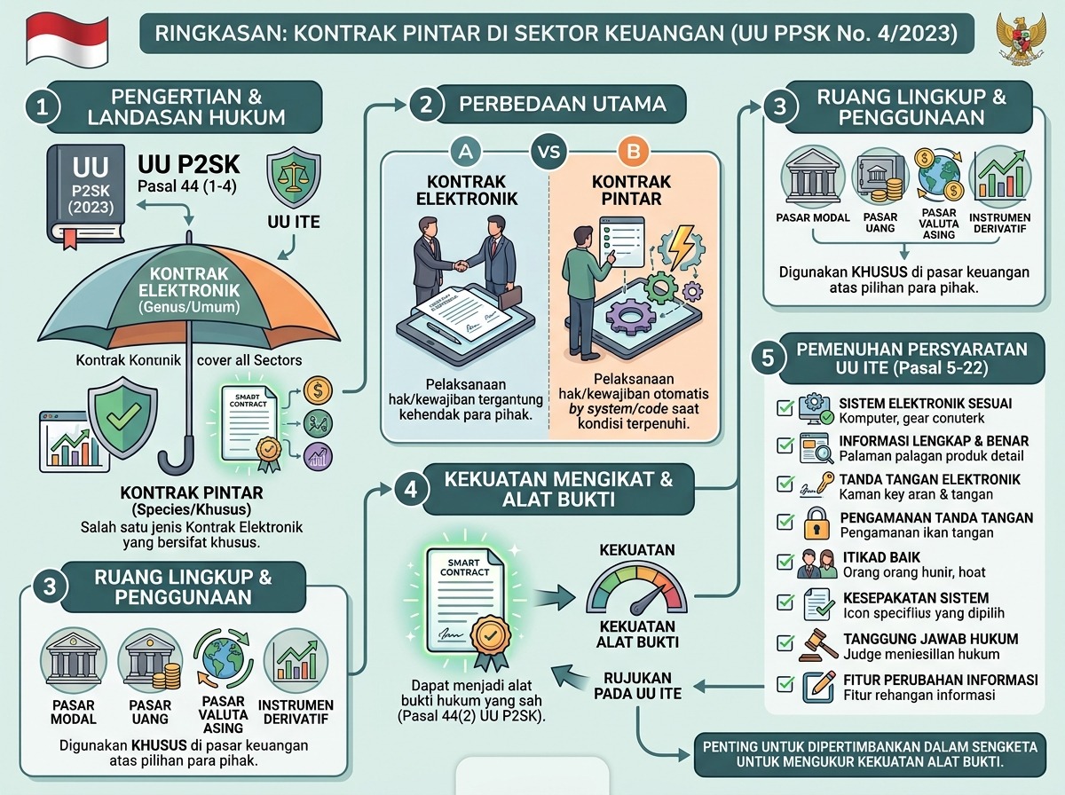 KONTRAK PINTAR PADA SEKTOR JASA KEUANGAN